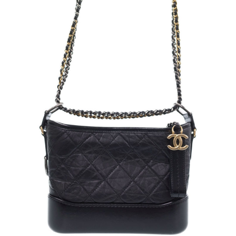 Chanel Gabriel De Chanel Small Hobo Bag Black